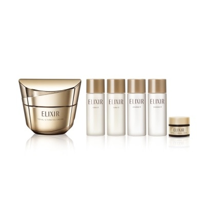 SHISEIDO 資生堂 - 怡麗絲爾超能緊V組 50ml+18ml*2+18ml*2+5g image