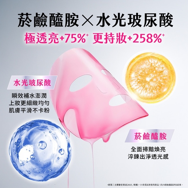 AHC醫美科研超光微晶新一代A醇果凍面膜5X28ml image