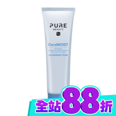 PURE BEAUTY韓淨萃 Pure Beauty 韓淨萃 CeraMoist潔面乳125ml image
