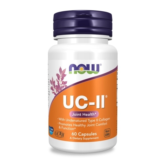 【NOW】UC-II非變性二型膠原蛋白膠囊2瓶組(60顆*2瓶) image