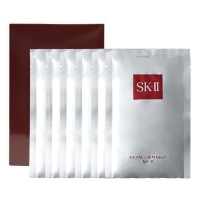 SKII - 【SK-II】青春敷面膜X6 公司貨(有盒) (有效期限2027.03 image
