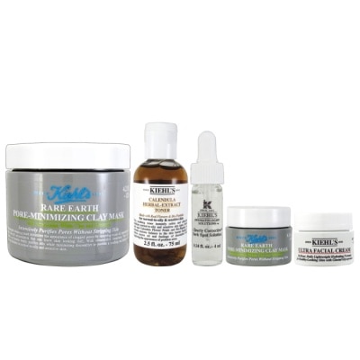 KIEHL’S 契爾氏 - KIEHLS白泥面膜125ml(贈金水75ml+霜7ml+淡斑精4ml+白泥14ml) image