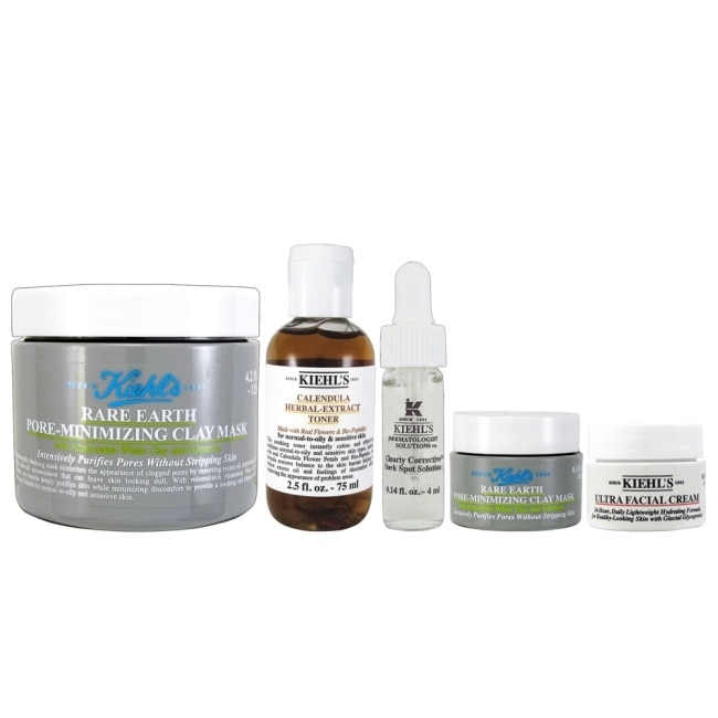 KIEHLS白泥面膜125ml(贈金水75ml+霜7ml+淡斑精4ml+白泥14ml) image