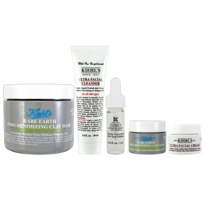 KIEHL’S 契爾氏 - KIEHLS白泥面膜125ml(贈冰河潔面30ml+霜7ml+淡斑精4ml+白泥14ml) image