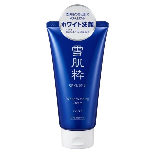 【KOSE 高絲】雪肌粹淨白洗面乳 80g 公司貨 image