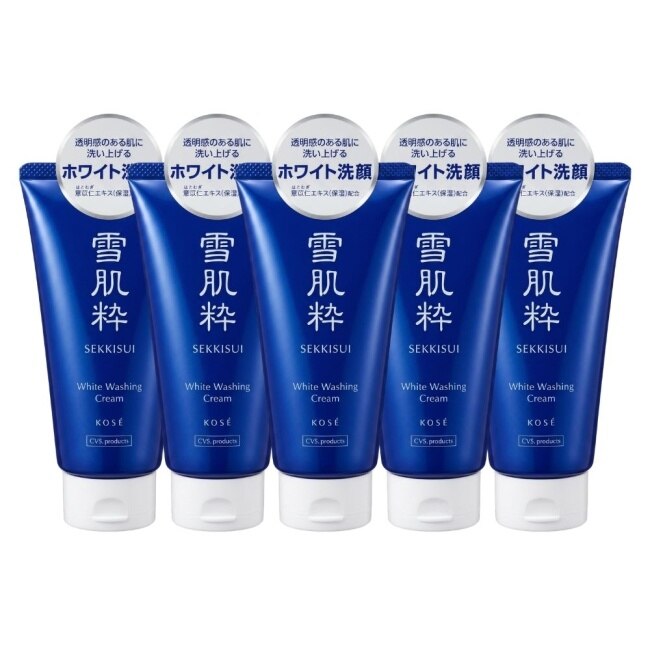 KOSE 高絲 雪肌粹淨白洗面乳 80g 5入 公司貨 image