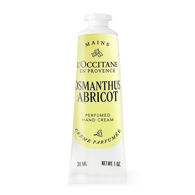 L’OCCITANE 歐舒丹 桂花杏桃護手霜(30ml)-全新包裝-國際航空版 image