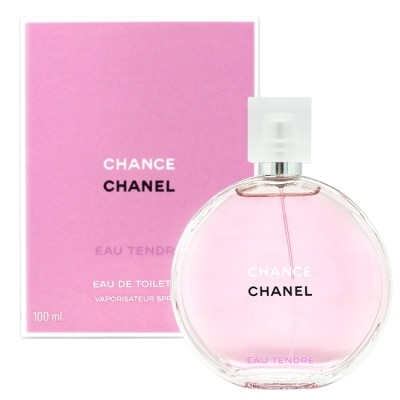CHANEL 香奈兒 - CHANEL香奈兒 CHANCE粉紅甜蜜淡香水 100ml image