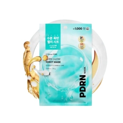 VT - 韓國VT PDRN光澤面膜 25g image