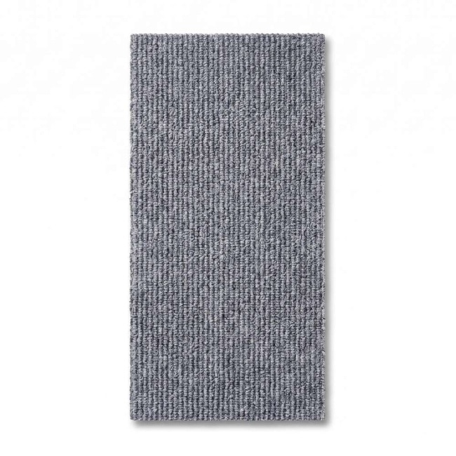 摩達客 貓咪黏貼牆式貓抓墊 灰色30*60cm 兩入組 貼牆 貼門 貼家具 隨處可貼附背膠 可剪裁 不易殘膠 不易傷牆 image
