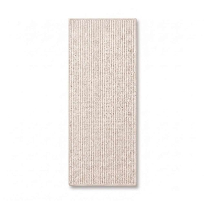 摩達客 貓咪黏貼牆式貓抓墊 白色40*100cm 兩入組 貼牆 貼門 貼家具 隨處可貼附背膠 可剪裁 不易殘膠 不易傷牆 image