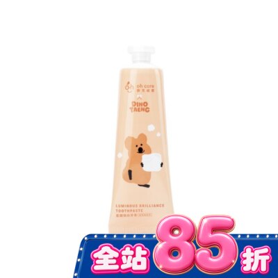 oh care歐克威爾 oh care 歐克威爾 x Dinotaeng 星鑽煥白牙膏 100g image