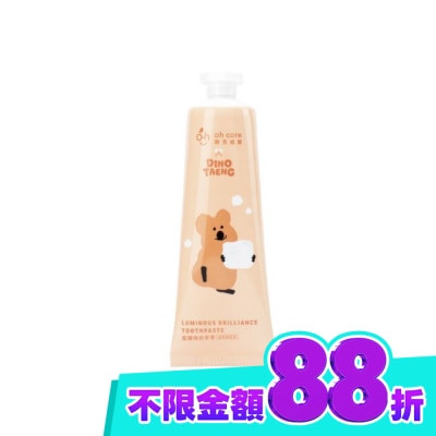 oh care歐克威爾 oh care 歐克威爾 x Dinotaeng 星鑽煥白牙膏 100g image