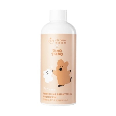 OHCARE - oh care 歐克威爾 x Dinotaeng 清新煥白漱口水 350ml image