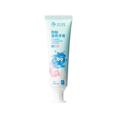 OHCARE - oh care 歐克威爾 防蛀變色牙膏 薄荷口味 70g image