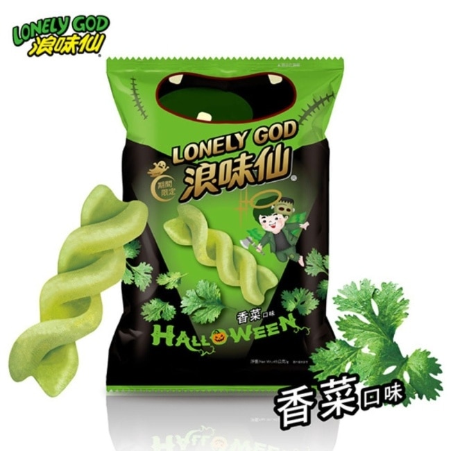 浪味仙 香菜口味(洋芋捲)45g image