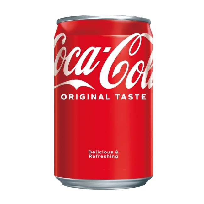 【Coca Cola 可口可樂】迷你罐200ml image