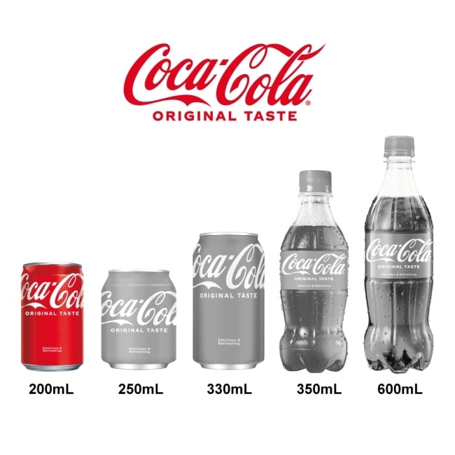 【Coca Cola 可口可樂】迷你罐200ml image