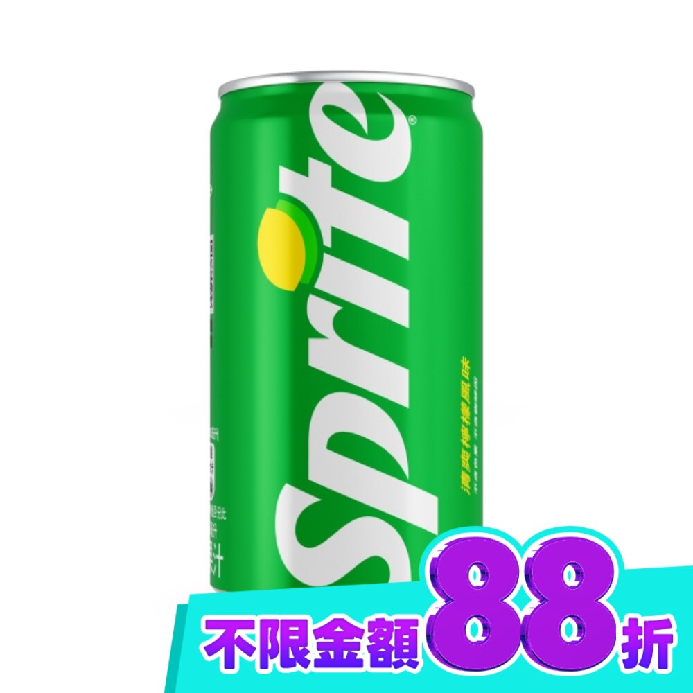 【Sprite 雪碧】迷你罐200ml image