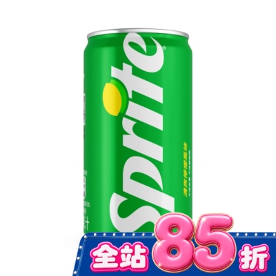 SPRITE 【Sprite 雪碧】迷你罐200ml image