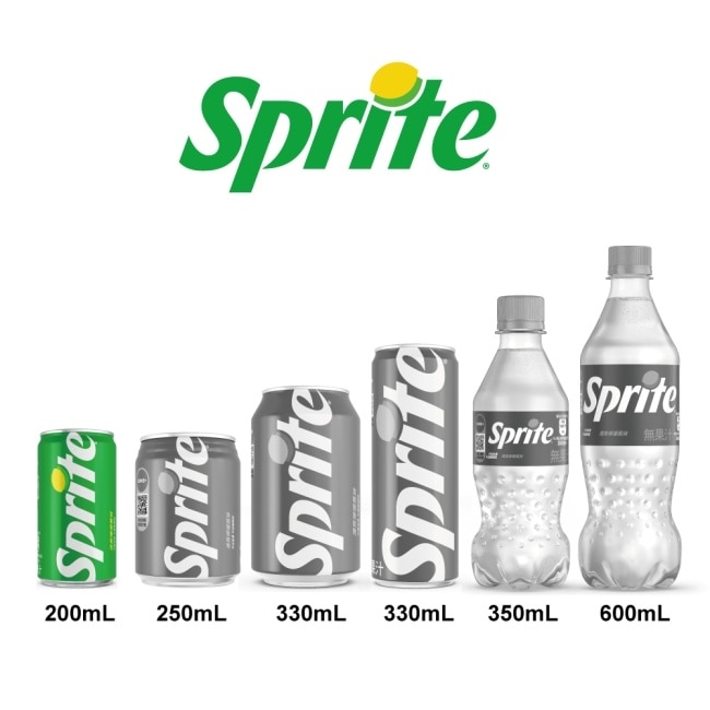 【Sprite 雪碧】迷你罐200ml image