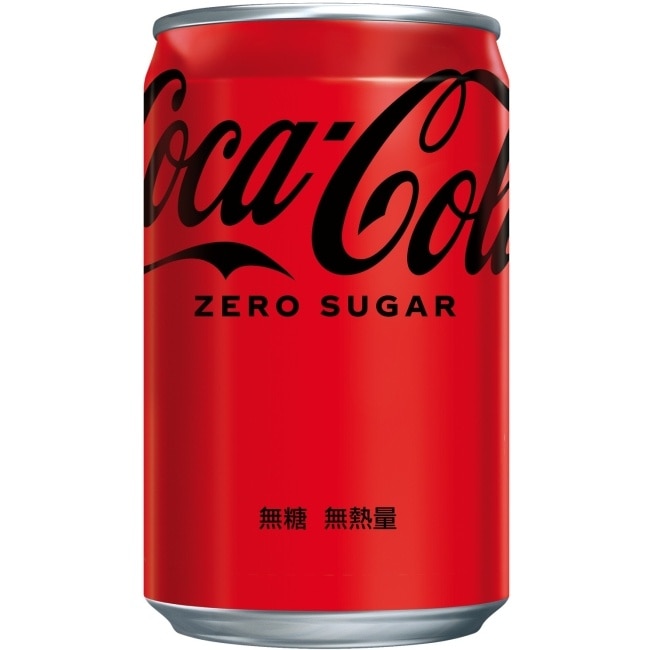 COCACOLA 【Coca-Cola 可口可樂ZERO SUGAR】無糖零卡迷你罐200ml