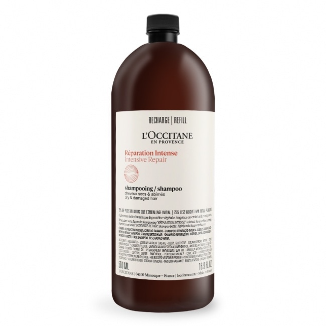 L’OCCITANE 歐舒丹 草本修護洗髮乳補充瓶(500ml)-國際航空版 image