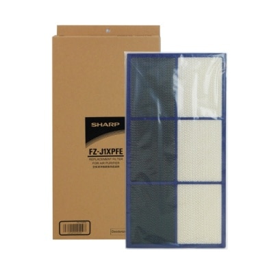 SHARP夏普 - 【SHARP夏普】原廠KI-J100T-W、 KI-J101T-W專用高效活性碳過濾網 FZ-J1XPFE image