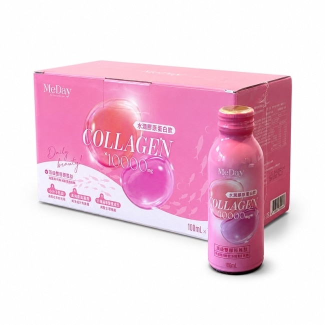 MeDay 水潤膠原蛋白飲100ml 10入 image