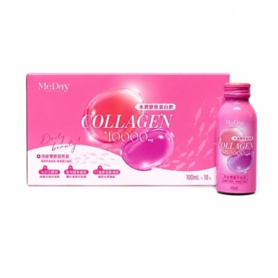 MeDay - MeDay 水潤膠原蛋白飲100ml 10入 image