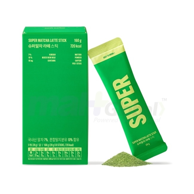 SUPER MATCHA 韓國抹茶拿鐵 8入/盒 image