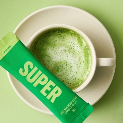 SUPER MATCHA - SUPER MATCHA 韓國抹茶拿鐵 8入/盒 image