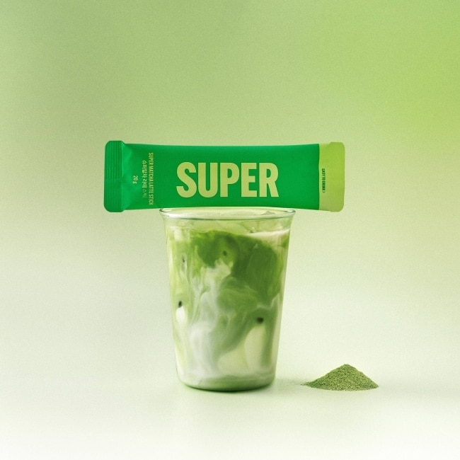 SUPER MATCHA 韓國抹茶拿鐵 8入/盒 image