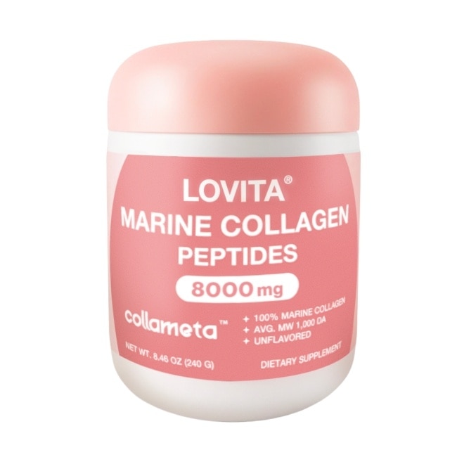 LOVITA愛維他 魚膠原蛋白胜肽粉240克 image