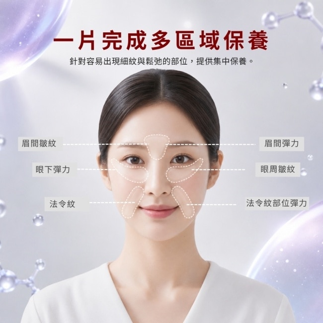韓國Needly精準抗痕微晶彈力撫紋膜5片 image