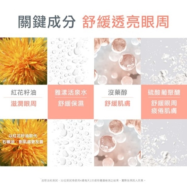 雅漾活泉透亮眼霜15ml image