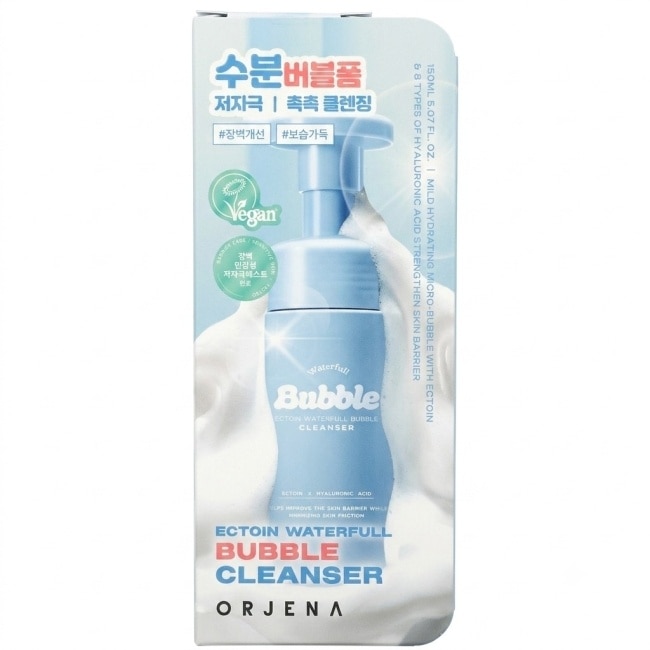 ORJENA雅潔娜依克多因水潤活氧潔顏慕斯150ml image