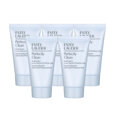 ESTEE LAUDER 雅詩蘭黛 ESTEE LAUDER雅詩蘭黛 細緻煥采雙效淨化潔面乳30mlx5【公司貨】 image