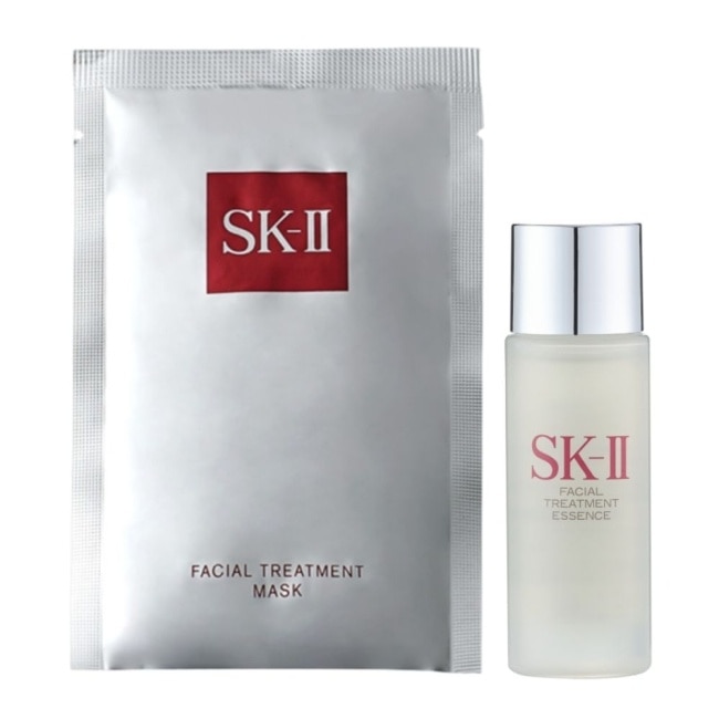 體驗組 SK II 青春露30ml+青春敷面膜 公司貨 神仙水 (有贈品標) image