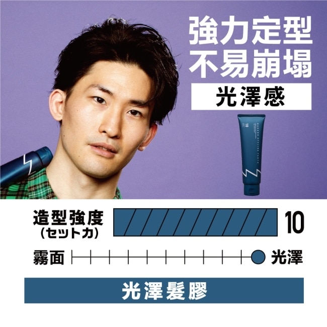 燙捲髮專用120g image