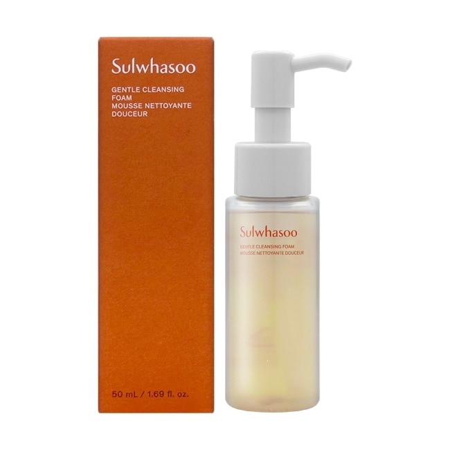 Sulwhasoo雪花秀 淨透保濕潔顏泡沫 50ml image