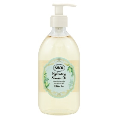 SABON - SABON 白茶輕潤沐浴油 500ml image