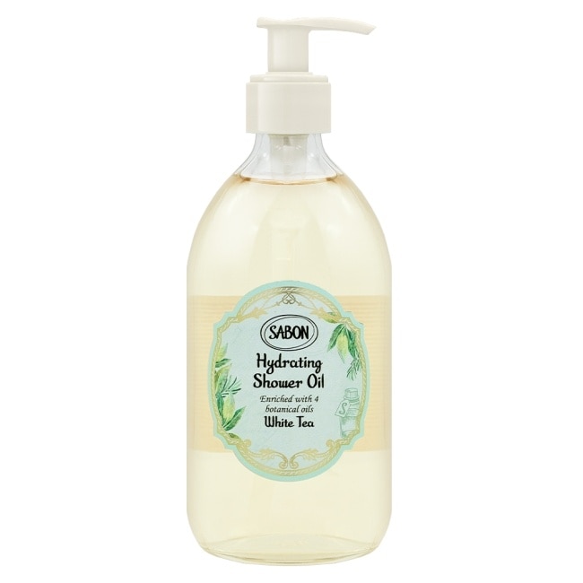 SABON 白茶輕潤沐浴油 500ml image