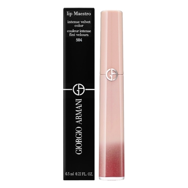 Giorgio Armani 奢華絲絨訂製唇萃 霓虹幻彩限定版 6.5ml #504 image