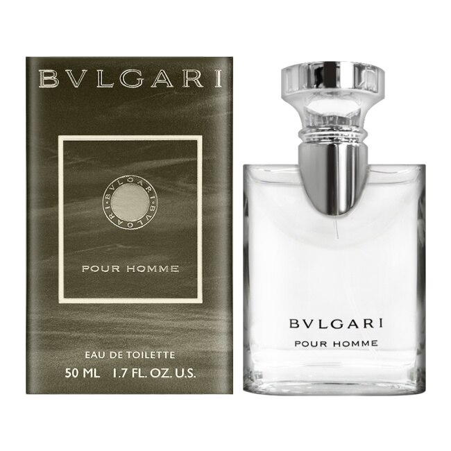 BVLGARI 寶格麗, BVLGARI寶格麗Pour Homme 經典大吉嶺男性淡香水50ml