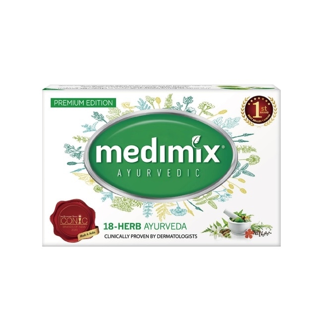 Medimix阿育吠陀百年經典美膚皂125g image