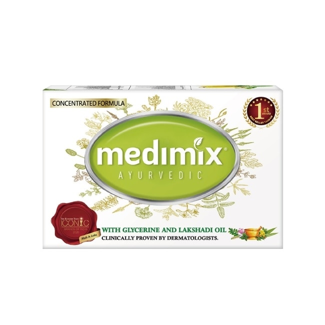 Medimix阿育吠陀草本精萃皂125g image