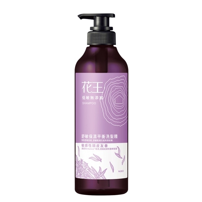 花王低敏無添加舒敏保濕平衡平衡洗髮精500ML image