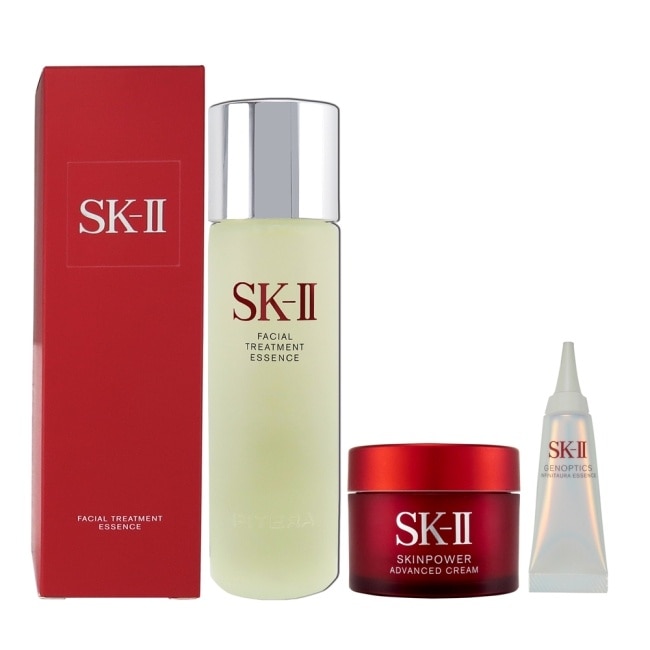 SKII SKII青春露230ml(贈光蘊煥亮精華10ml+肌源活膚霜15g)