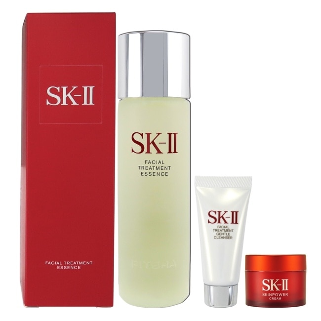 SKII SKII青春露230ml(贈肌源賦能煥顏活膚霜15g+全效活膚潔面乳20g)